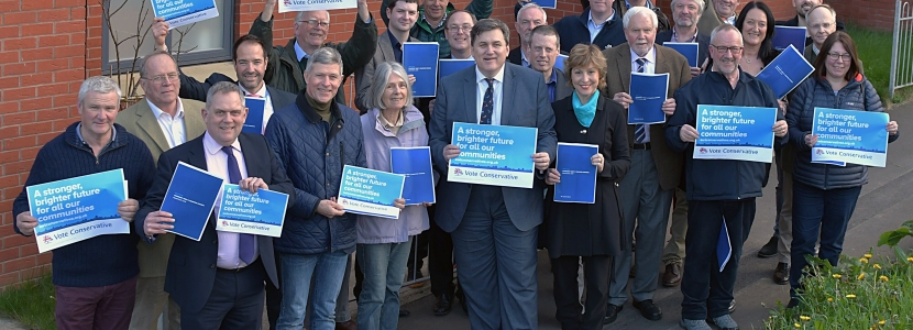 Somerset West & Taunton Manifesto Launch with Kit Malthouse MP