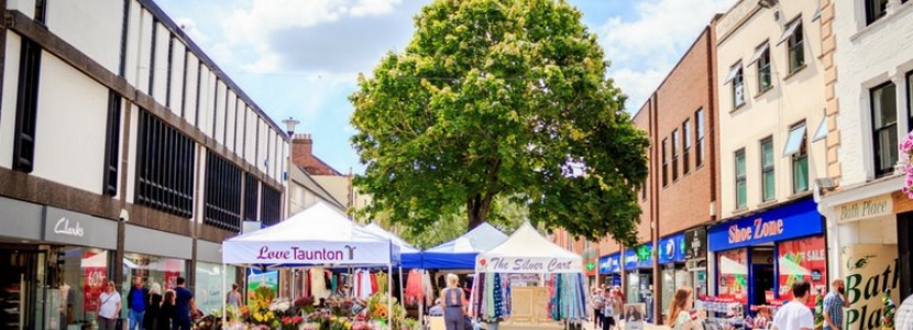 Taunton Town Centre