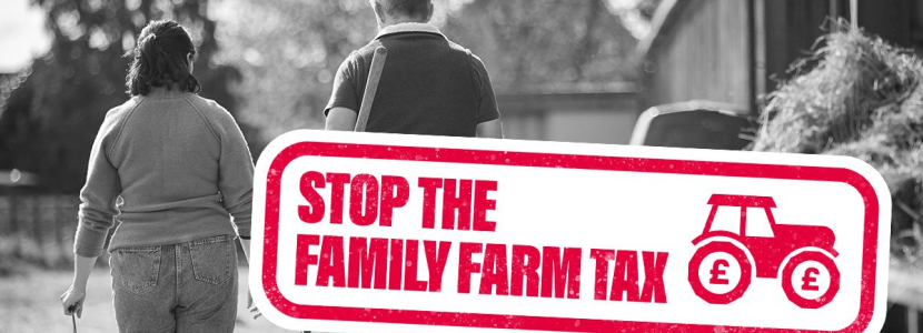 Stop The Family Farm Tax