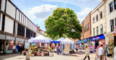 Taunton Town Centre